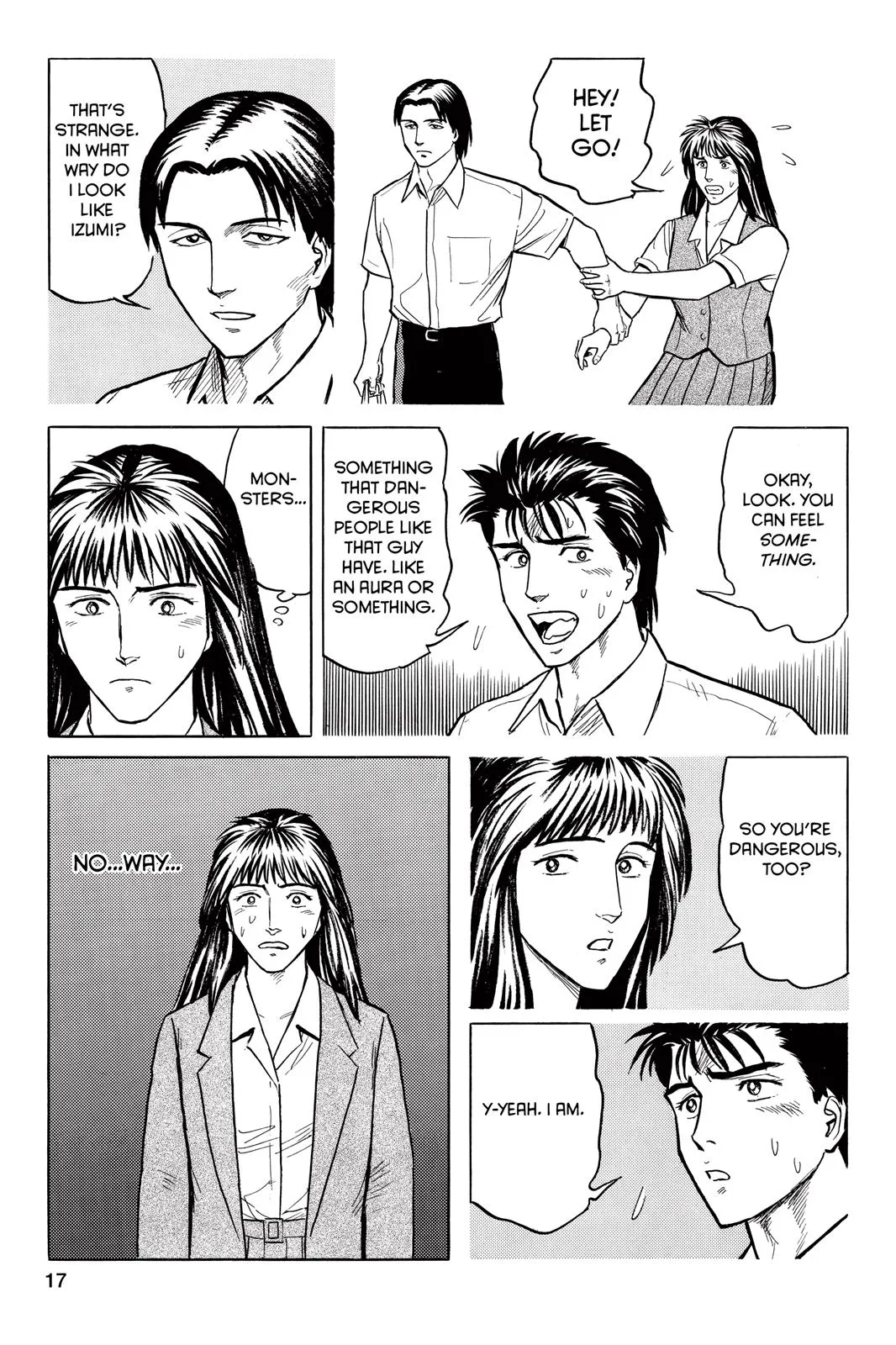 Parasyte, chapter 26, page 24