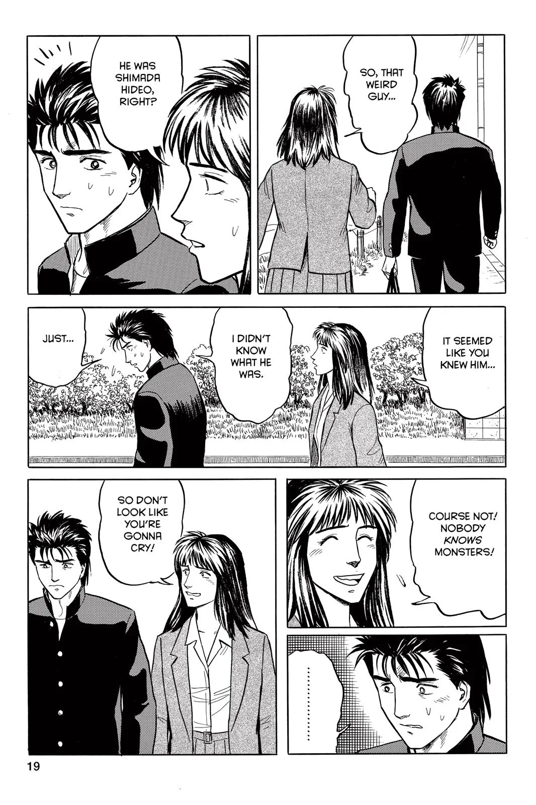 Parasyte, chapter 26, page 26