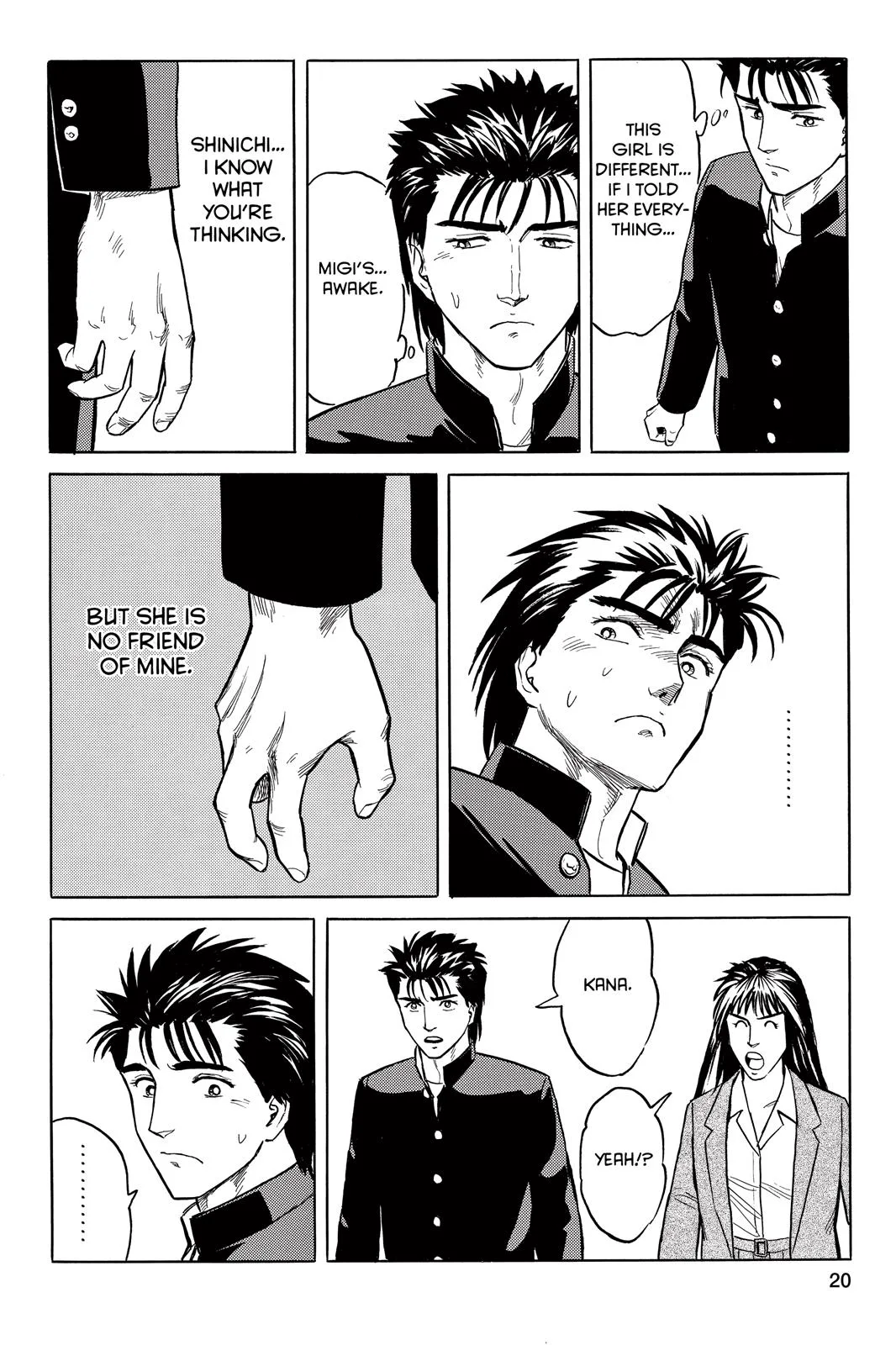 Parasyte, chapter 26, page 27