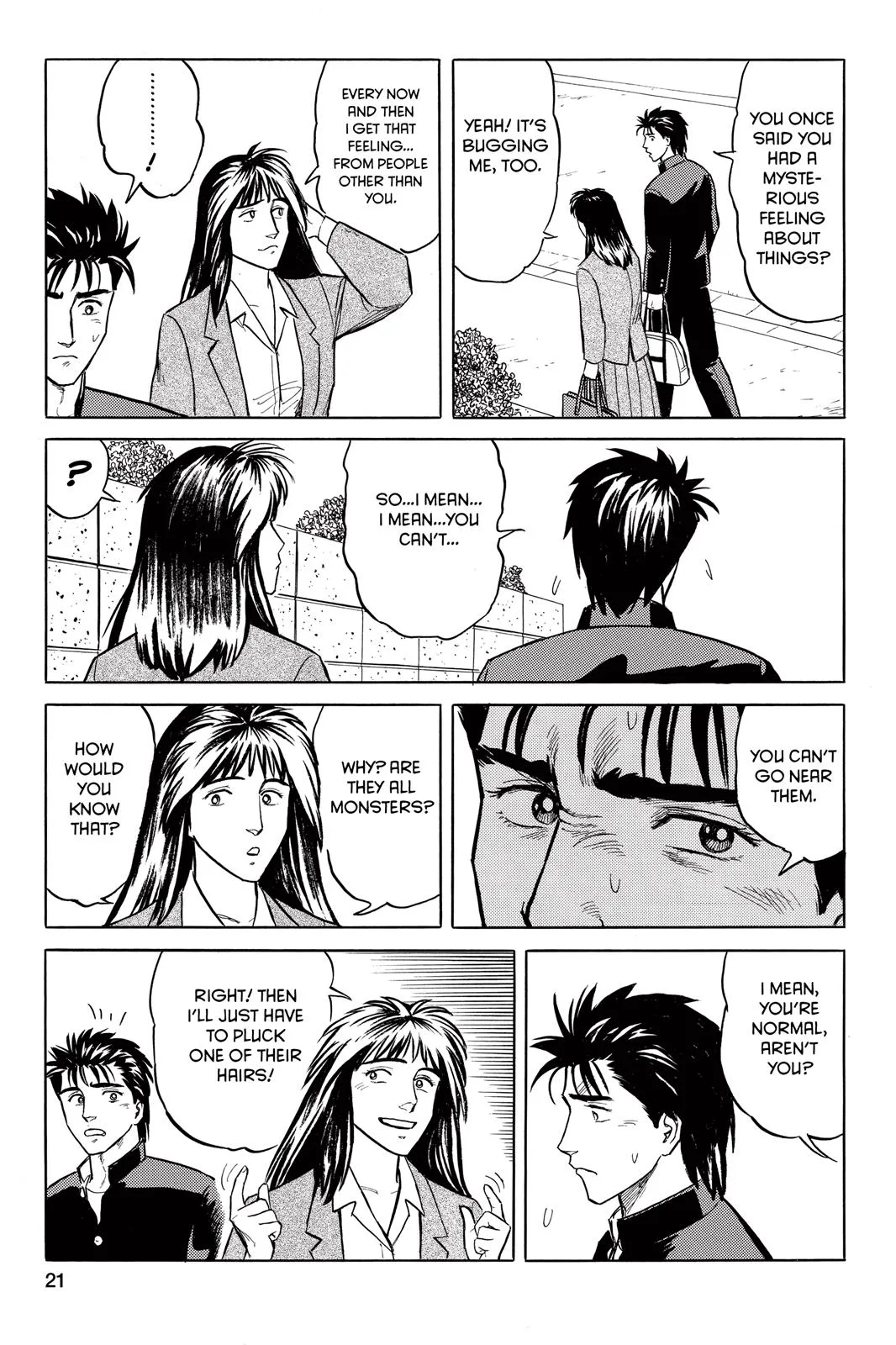 Parasyte, chapter 26, page 28