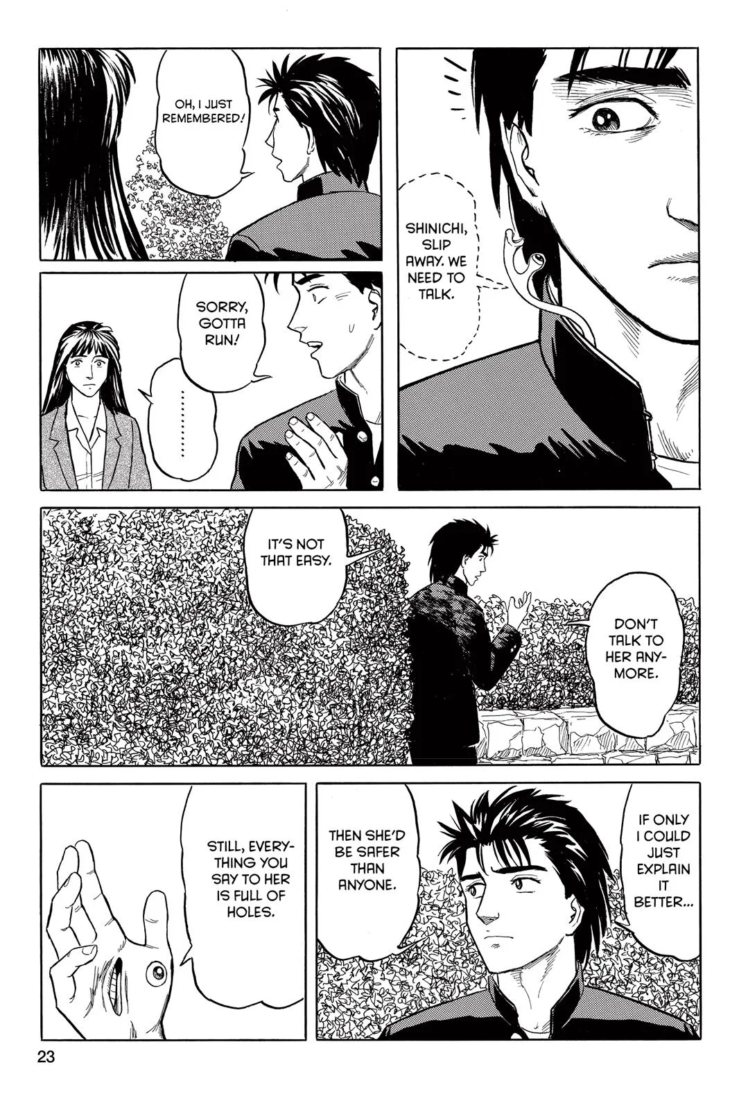 Parasyte, chapter 26, page 30