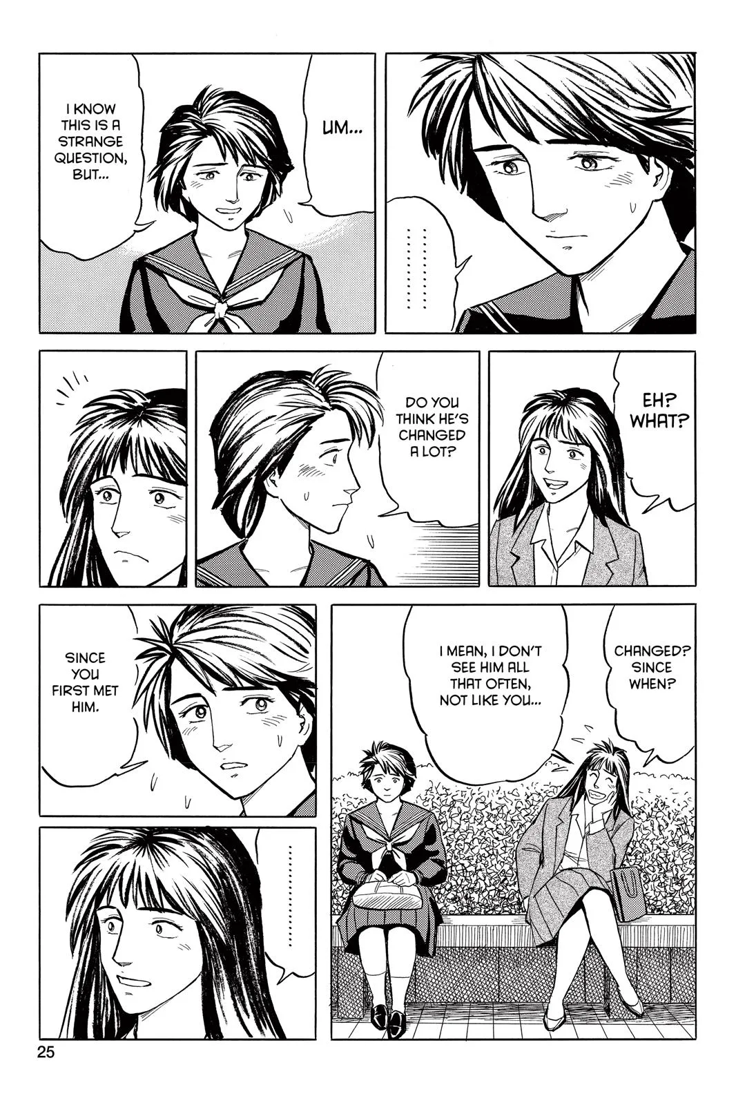 Parasyte, chapter 26, page 32