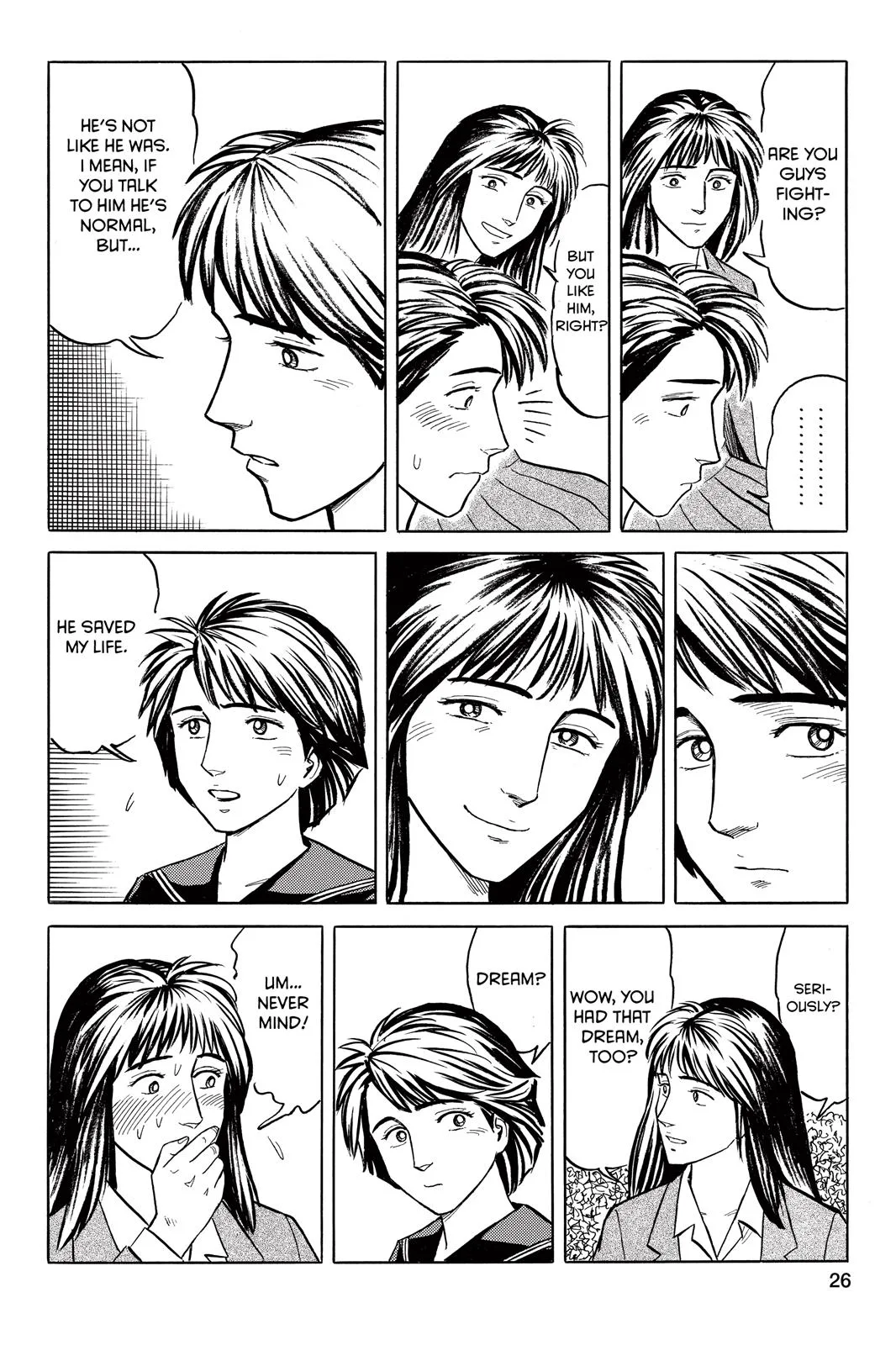 Parasyte, chapter 26, page 33