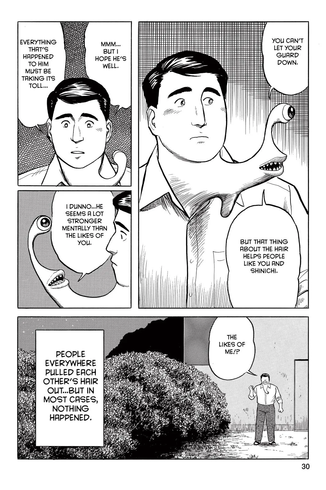 Parasyte, chapter 26, page 37