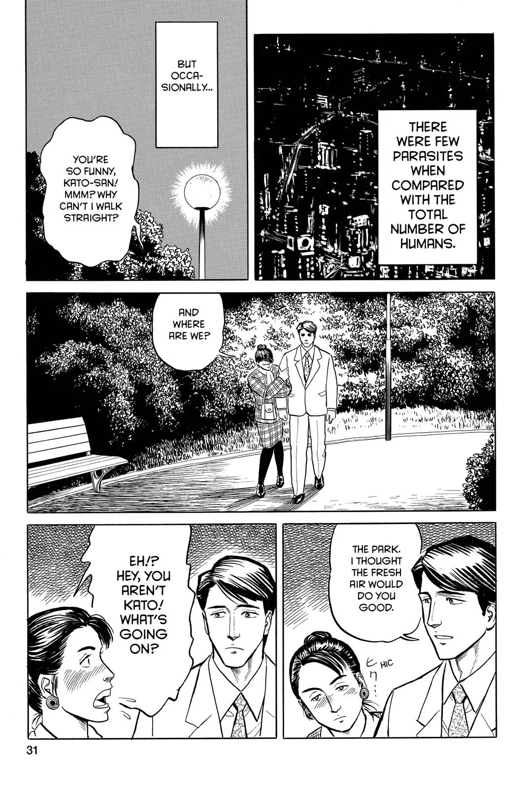 Parasyte, chapter 26, page 38