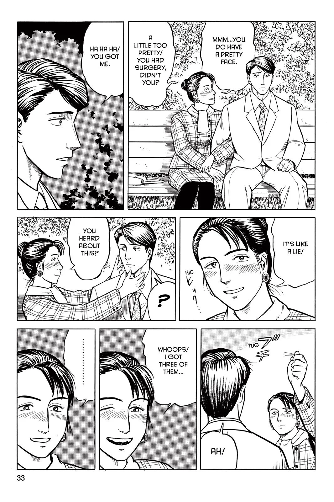 Parasyte, chapter 26, page 40