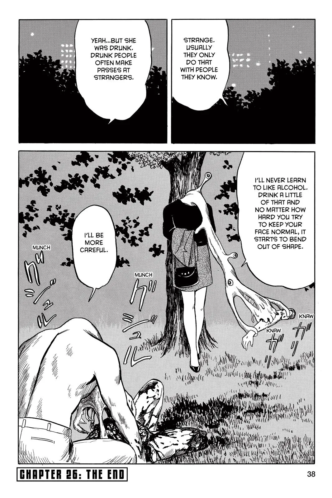 Parasyte, chapter 26, page 45