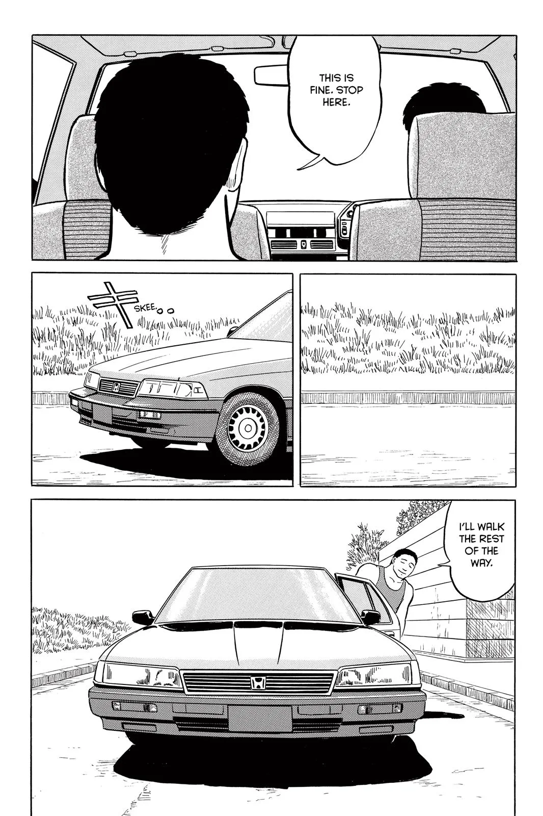 Parasyte, chapter 27, page 3