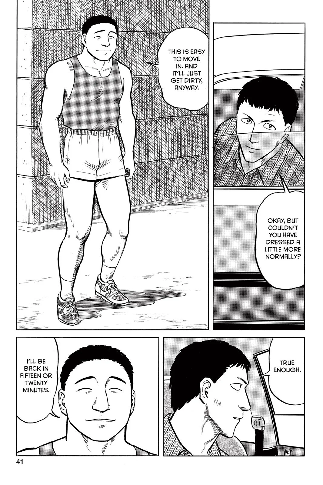 Parasyte, chapter 27, page 4