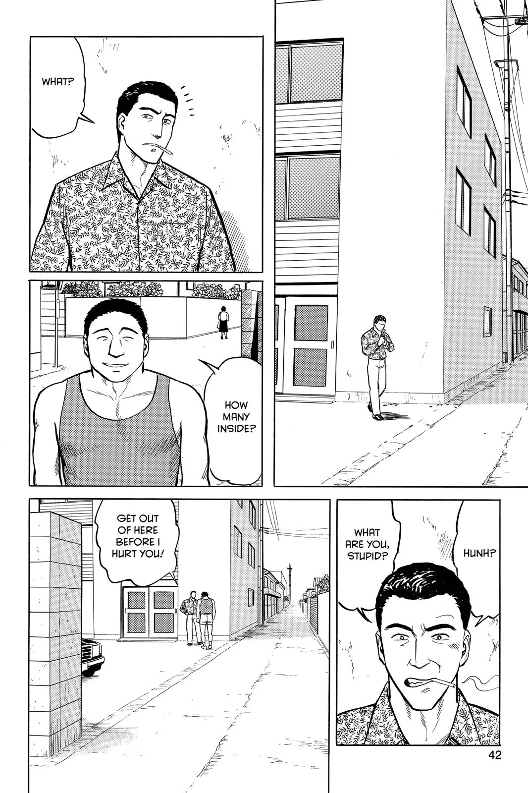 Parasyte, chapter 27, page 5