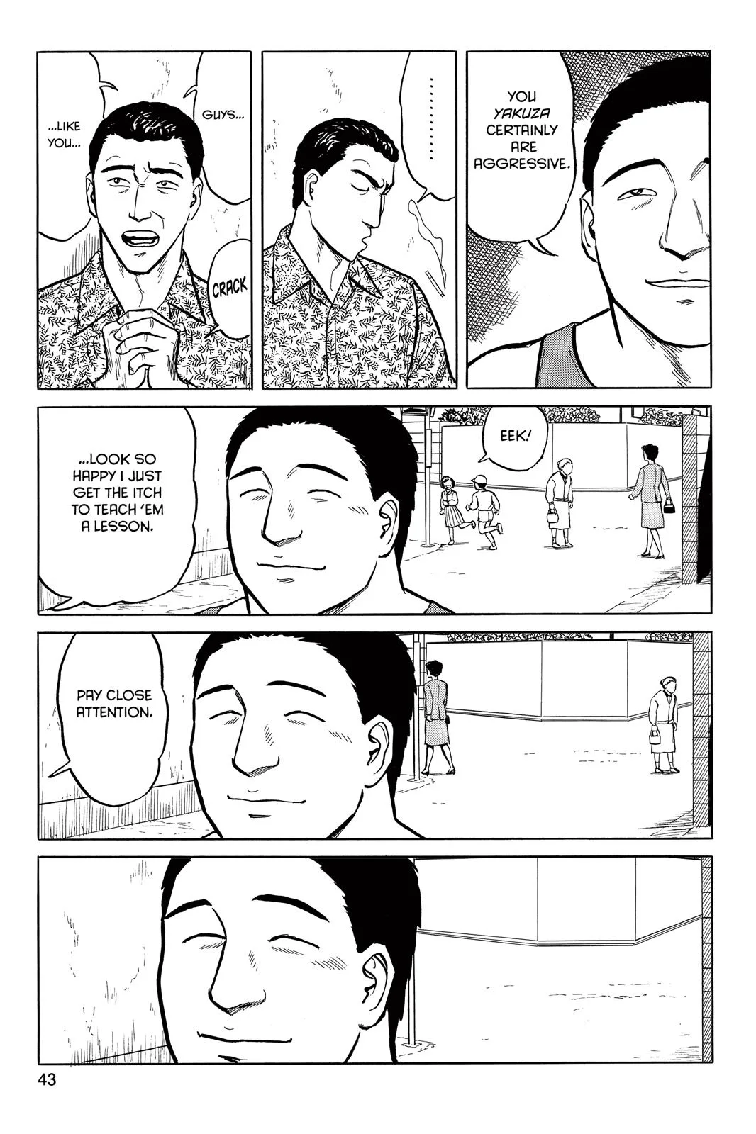 Parasyte, chapter 27, page 6