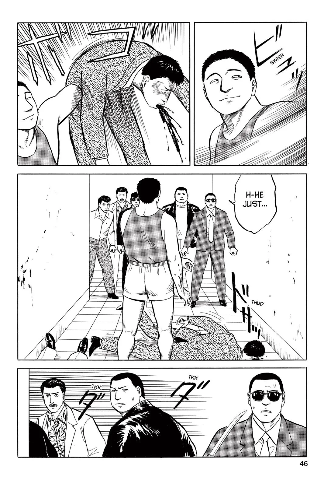 Parasyte, chapter 27, page 9