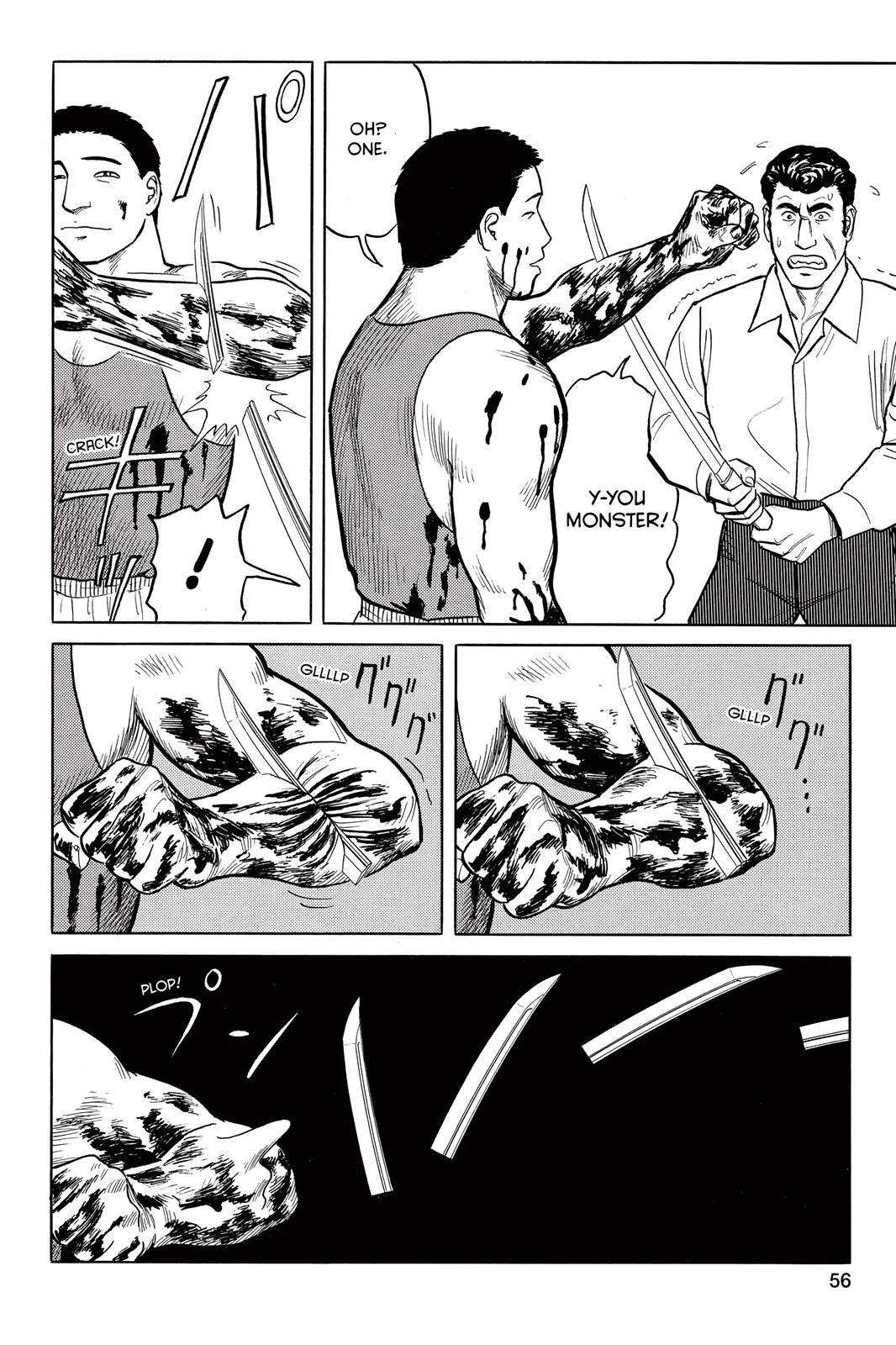 Parasyte, chapter 27, page 18
