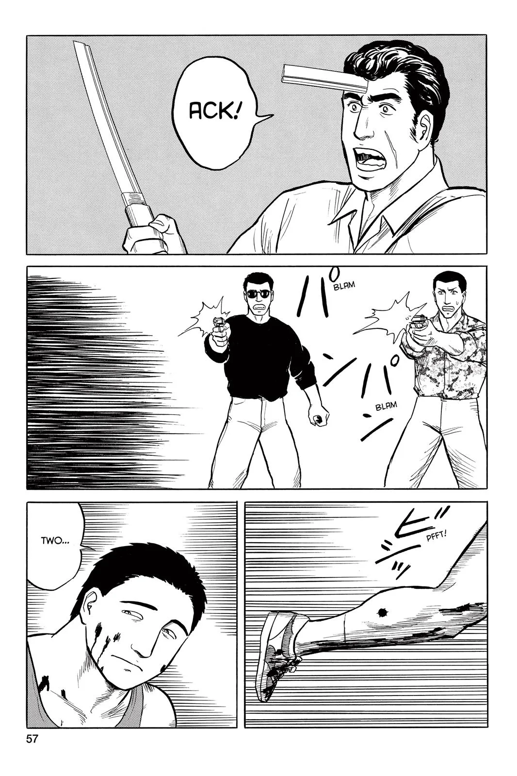 Parasyte, chapter 27, page 19