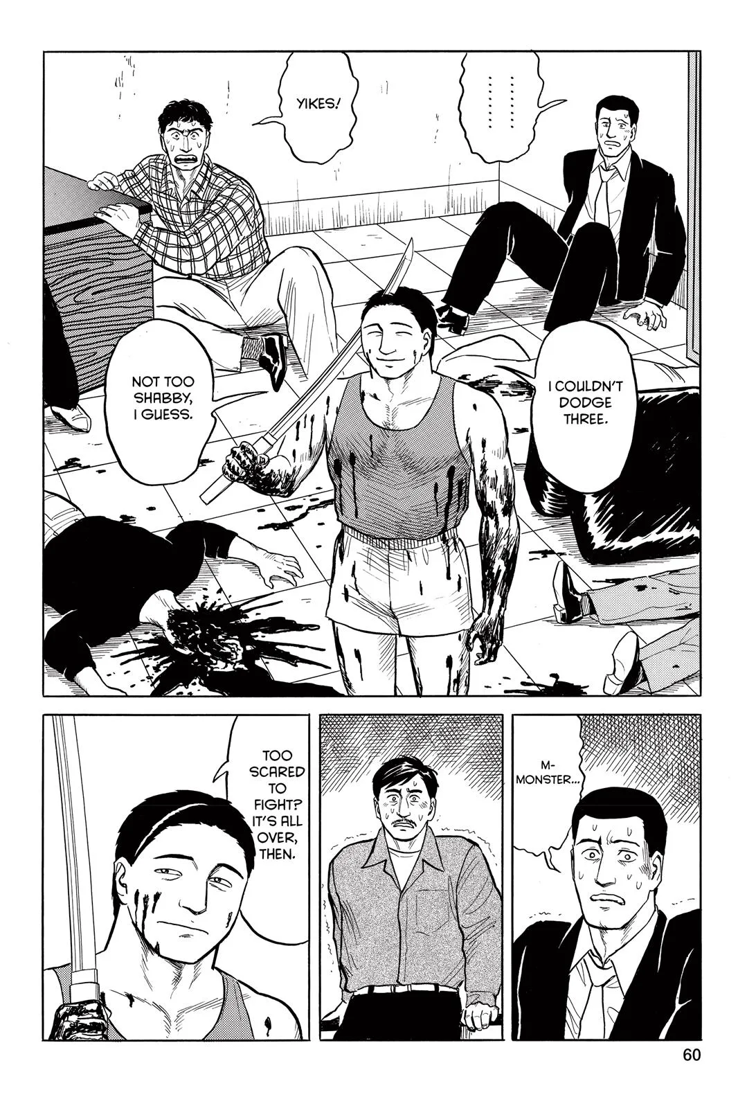 Parasyte, chapter 27, page 22