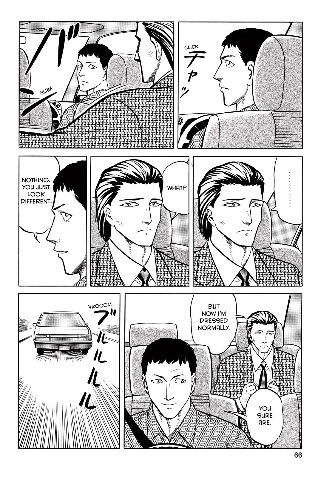 Parasyte, chapter 27, page 28