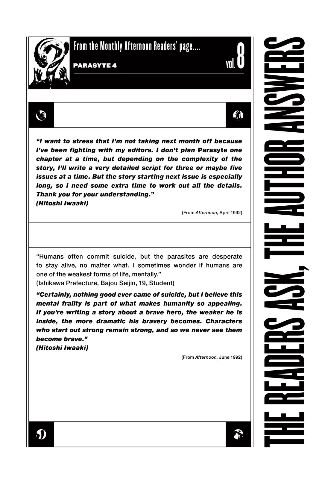 Parasyte, chapter 27, page 36