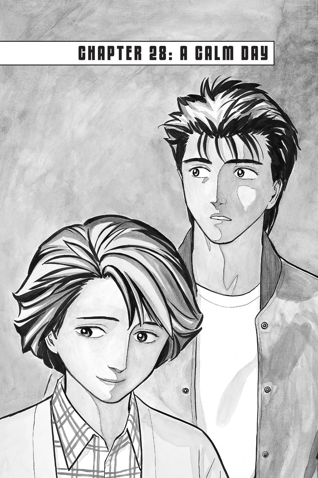 Parasyte, chapter 28, page 1