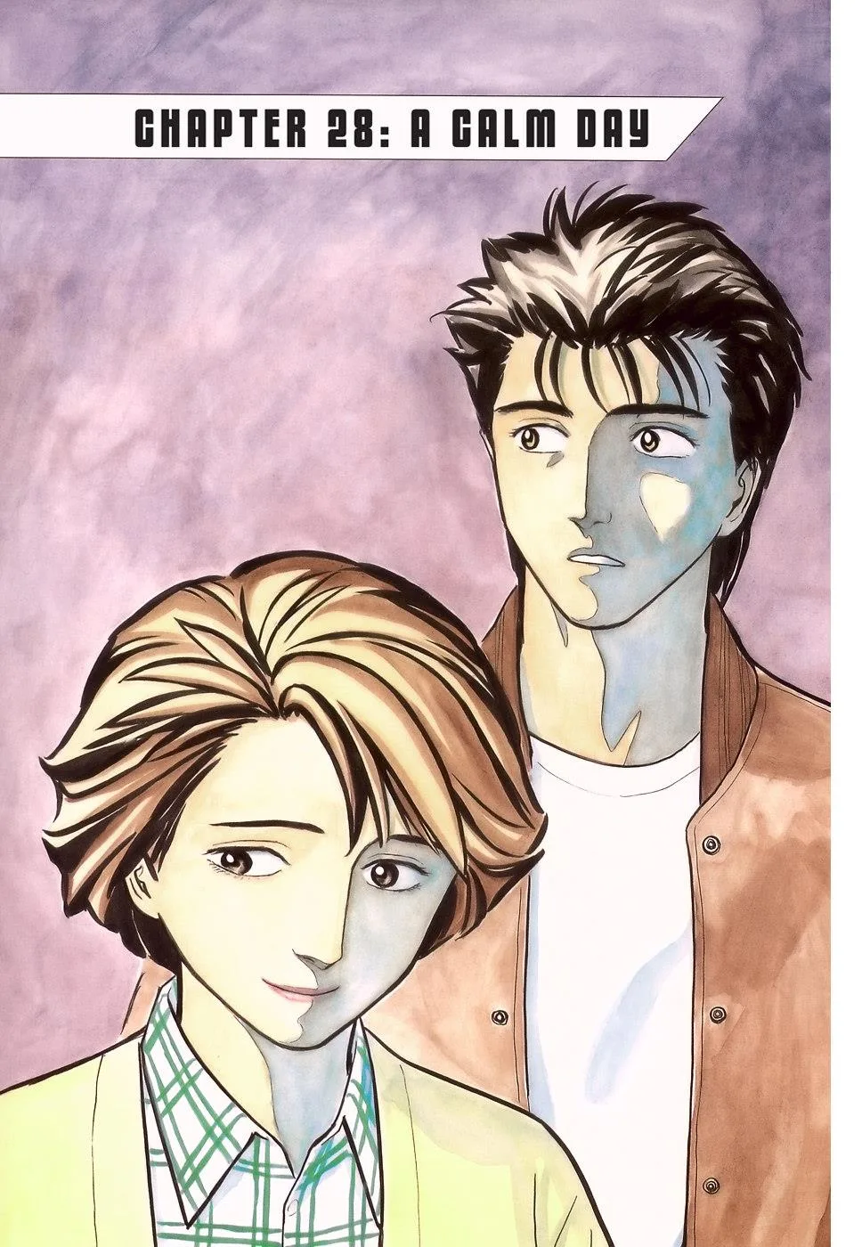 Parasyte, chapter 28, page 2
