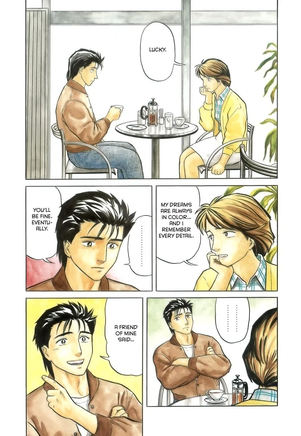 Parasyte, chapter 28, page 6