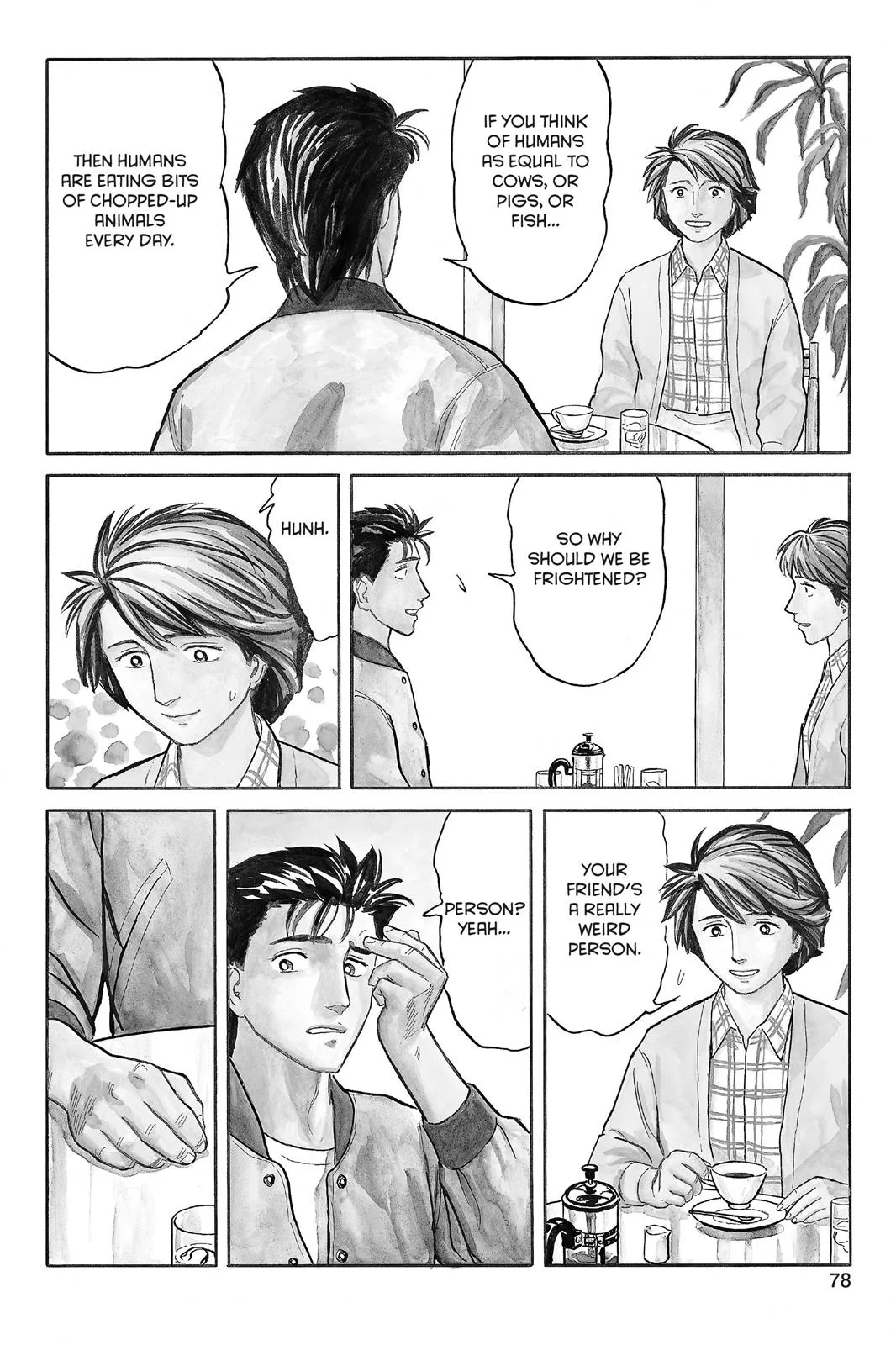 Parasyte, chapter 28, page 7