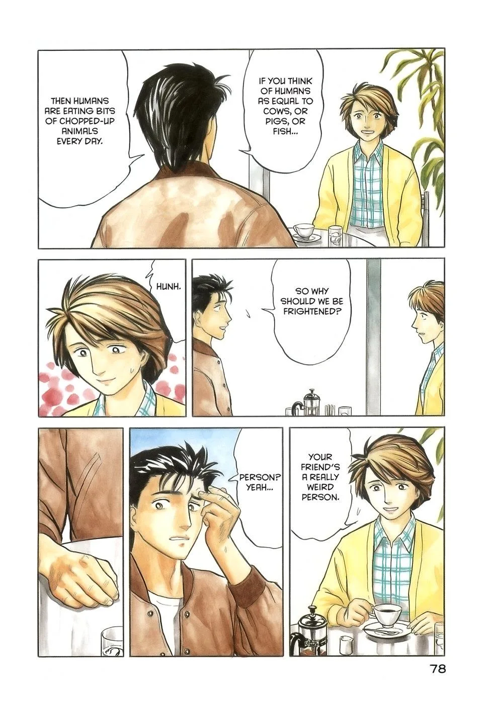 Parasyte, chapter 28, page 8