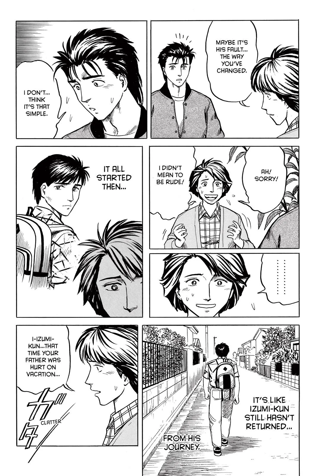 Parasyte, chapter 28, page 9