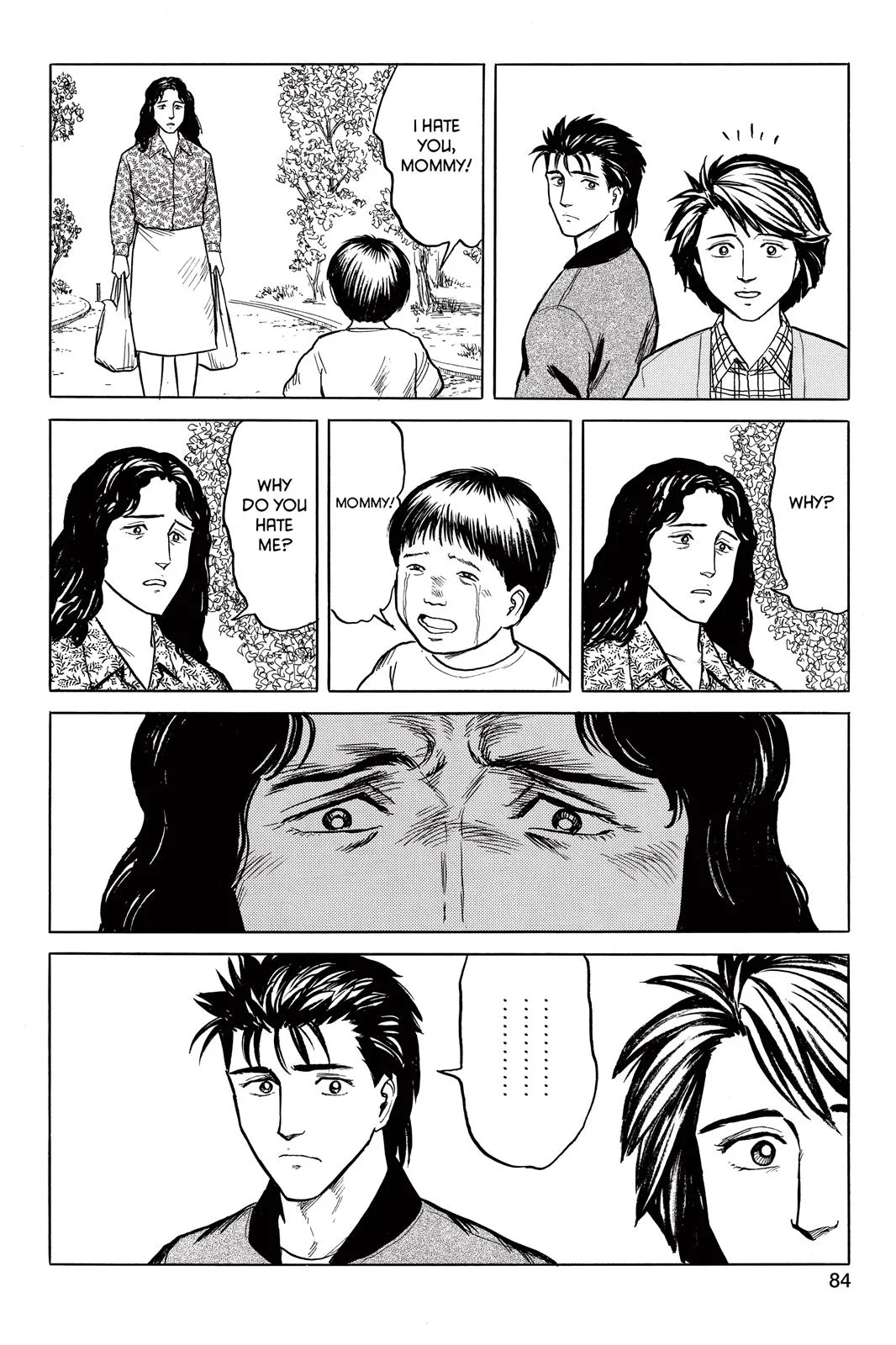 Parasyte, chapter 28, page 14
