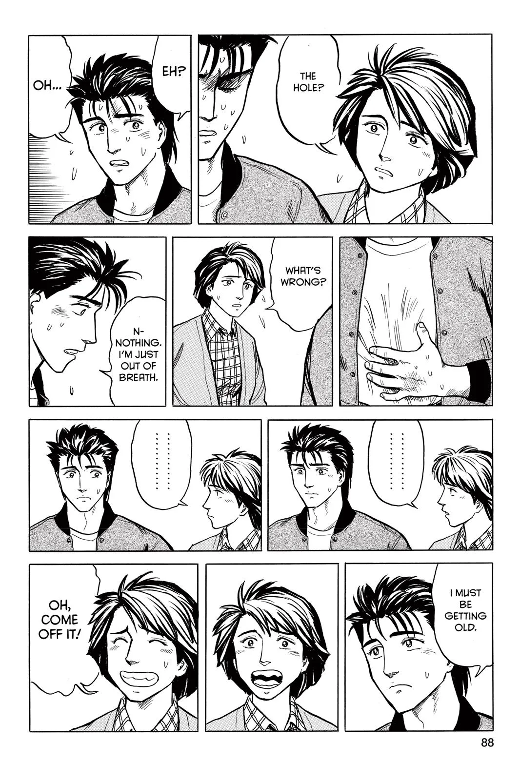 Parasyte, chapter 28, page 18