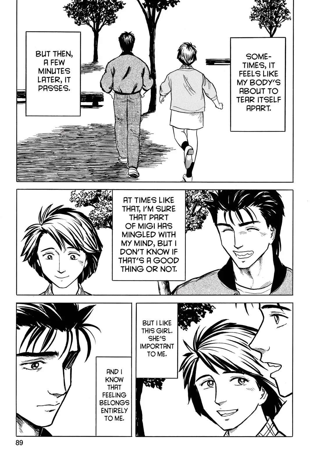 Parasyte, chapter 28, page 19