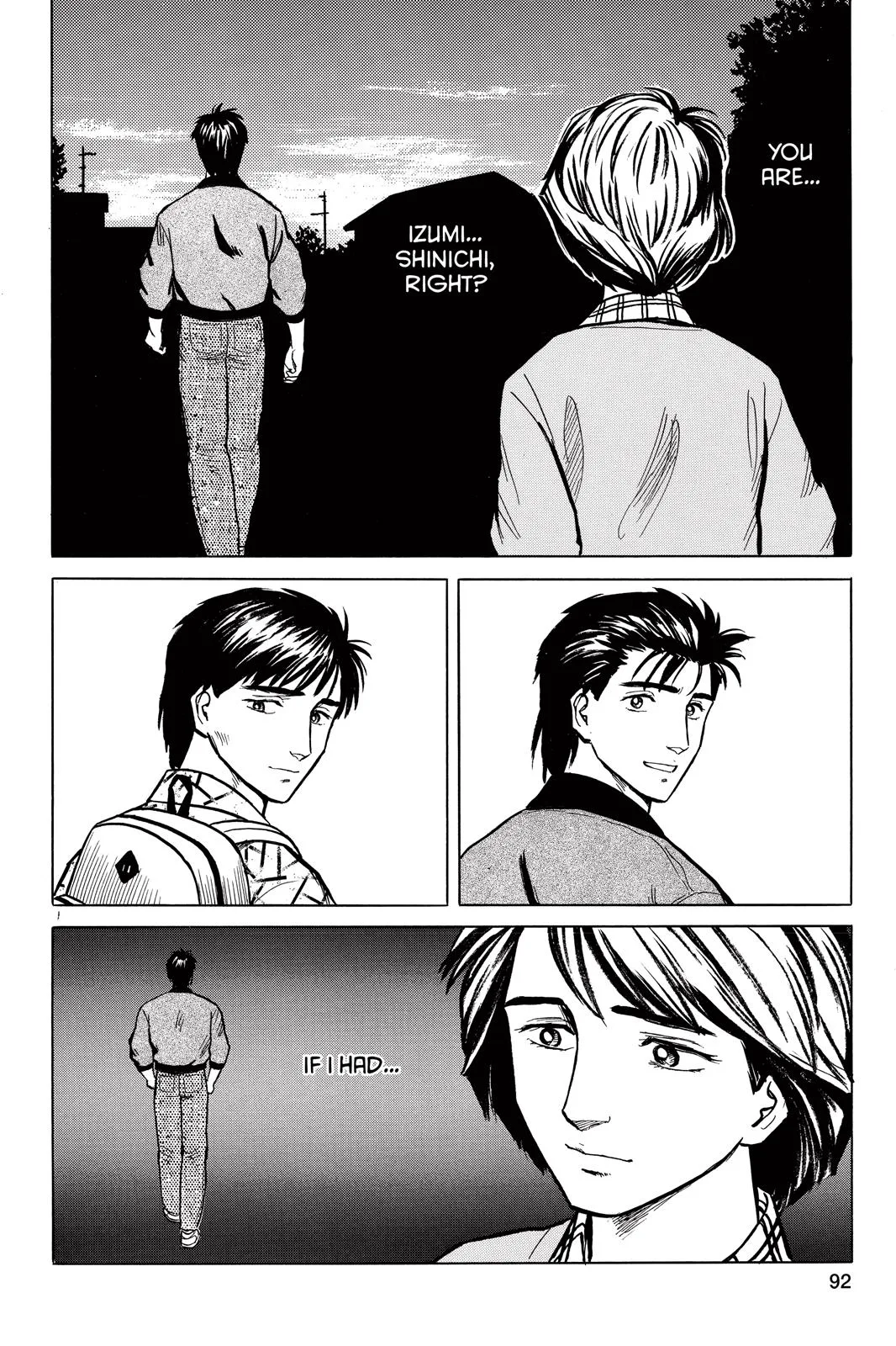 Parasyte, chapter 28, page 22