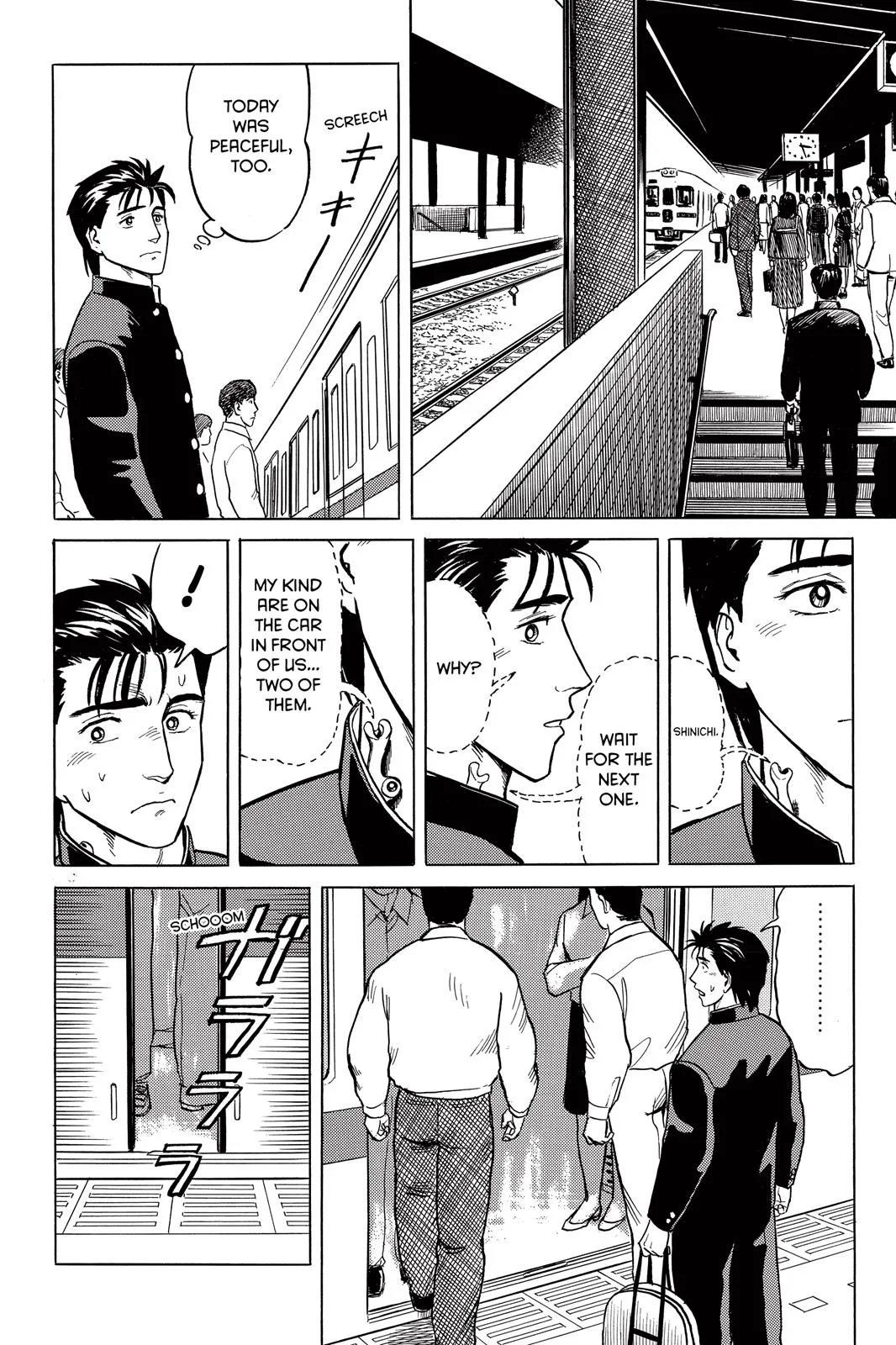 Parasyte, chapter 28, page 24