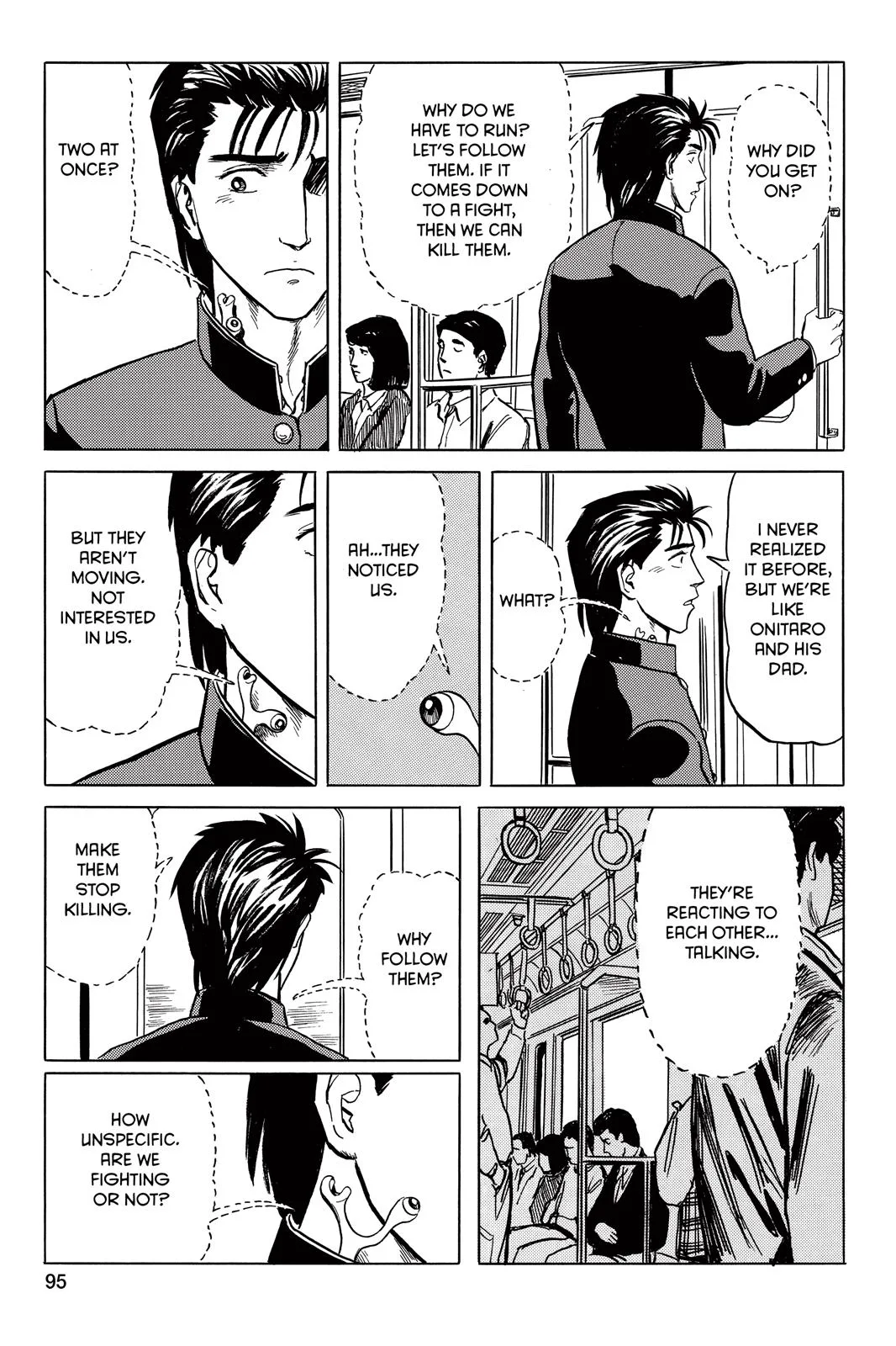 Parasyte, chapter 28, page 25