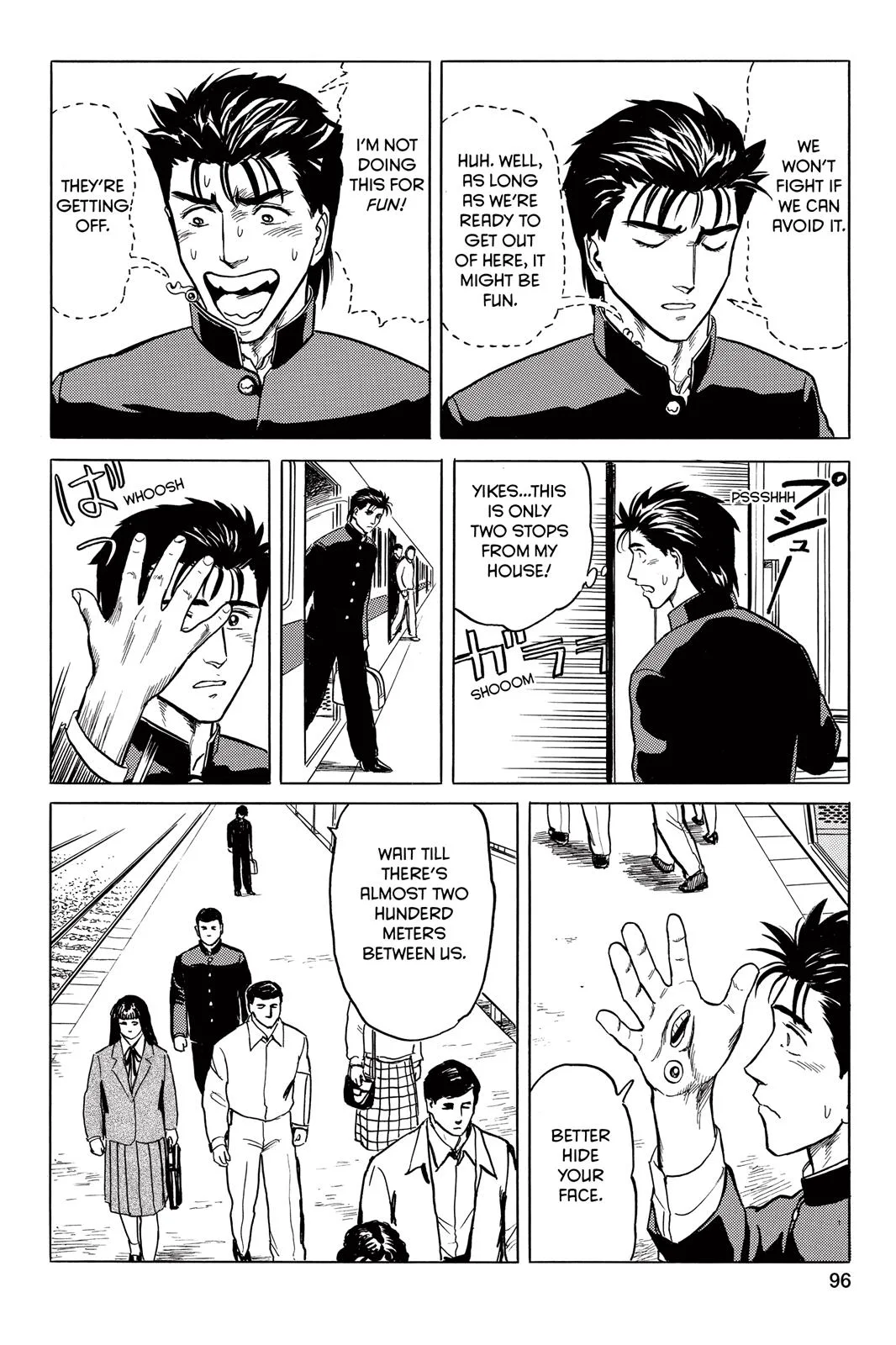 Parasyte, chapter 28, page 26