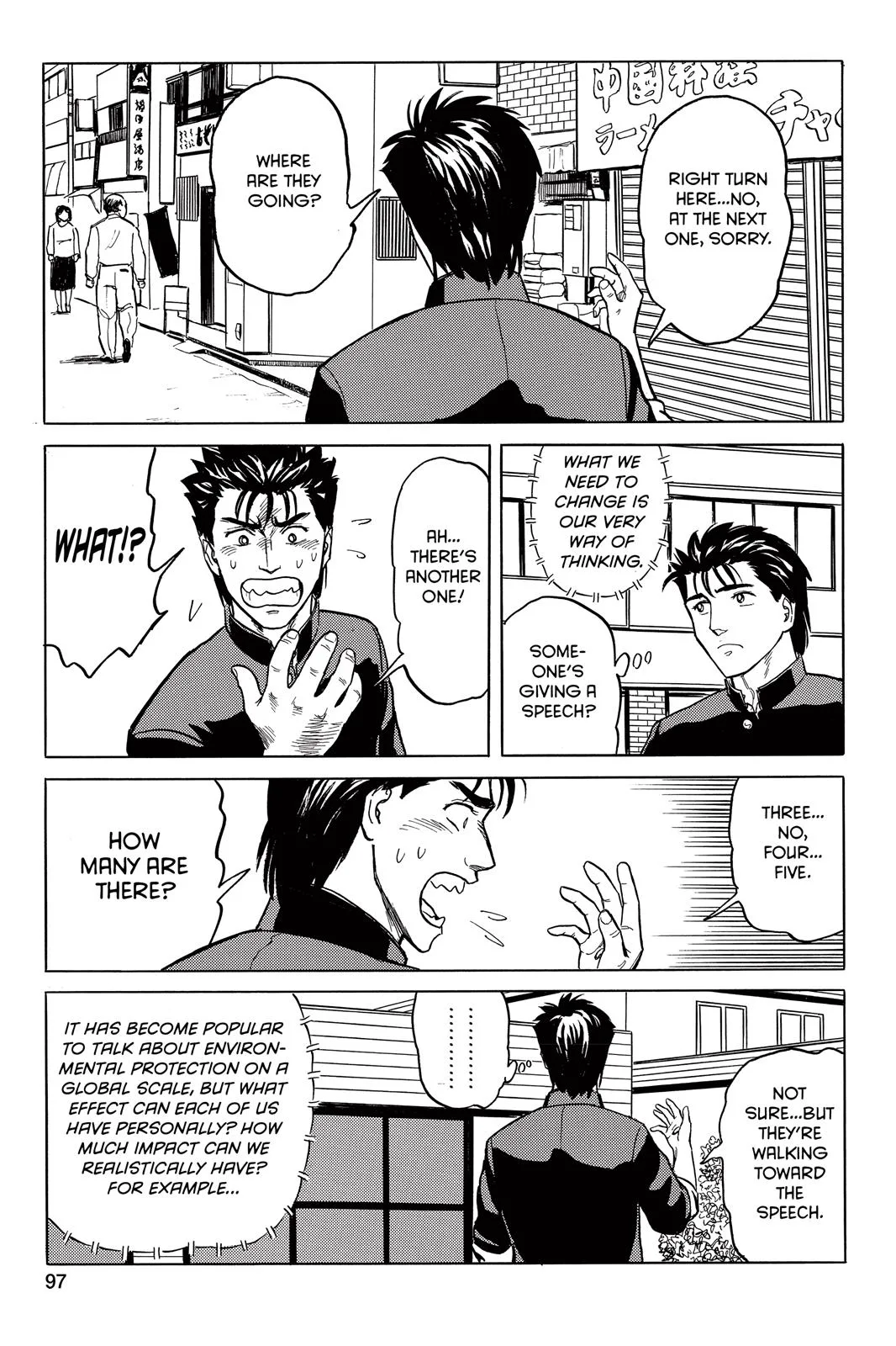 Parasyte, chapter 28, page 27