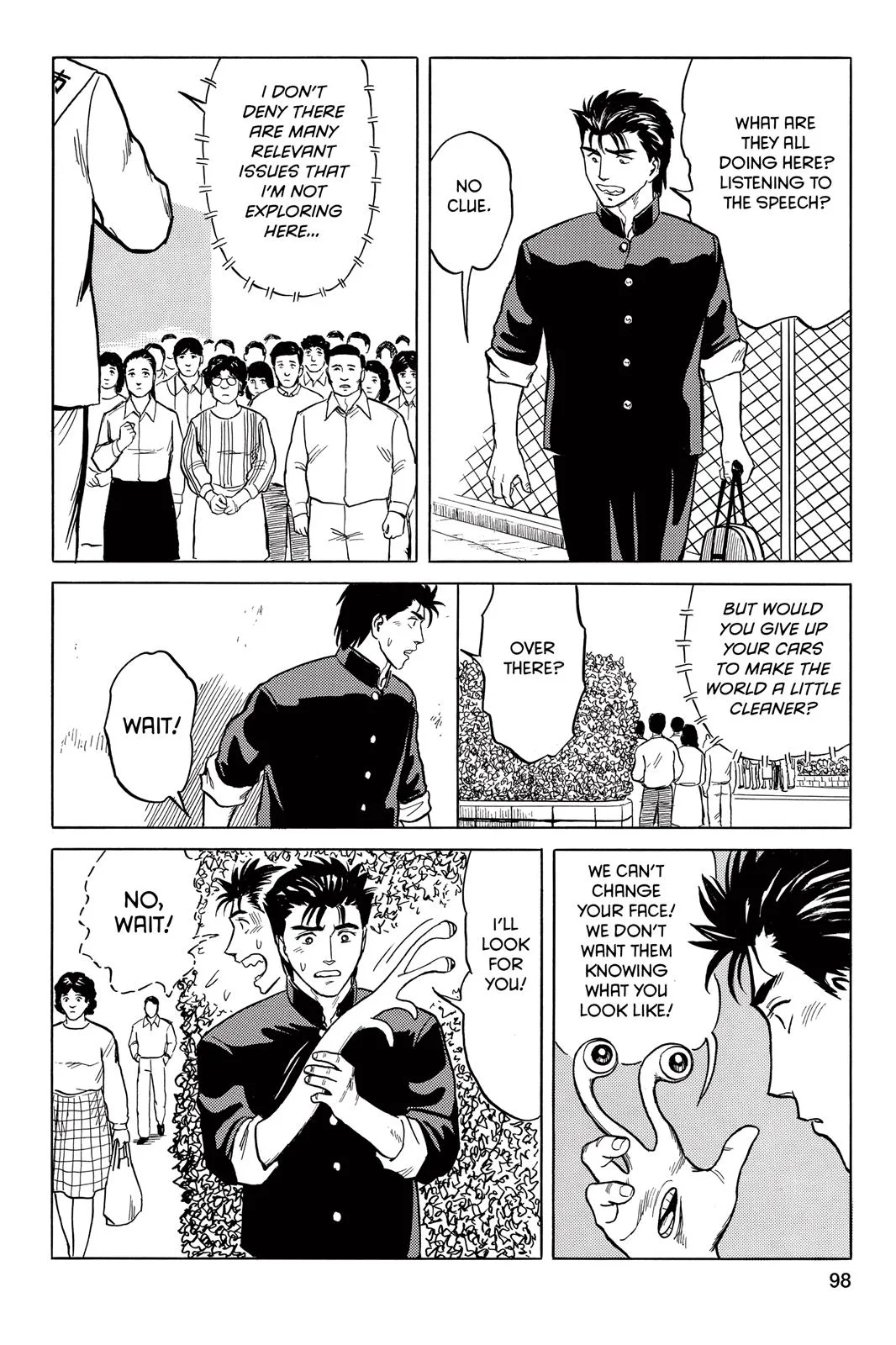 Parasyte, chapter 28, page 28