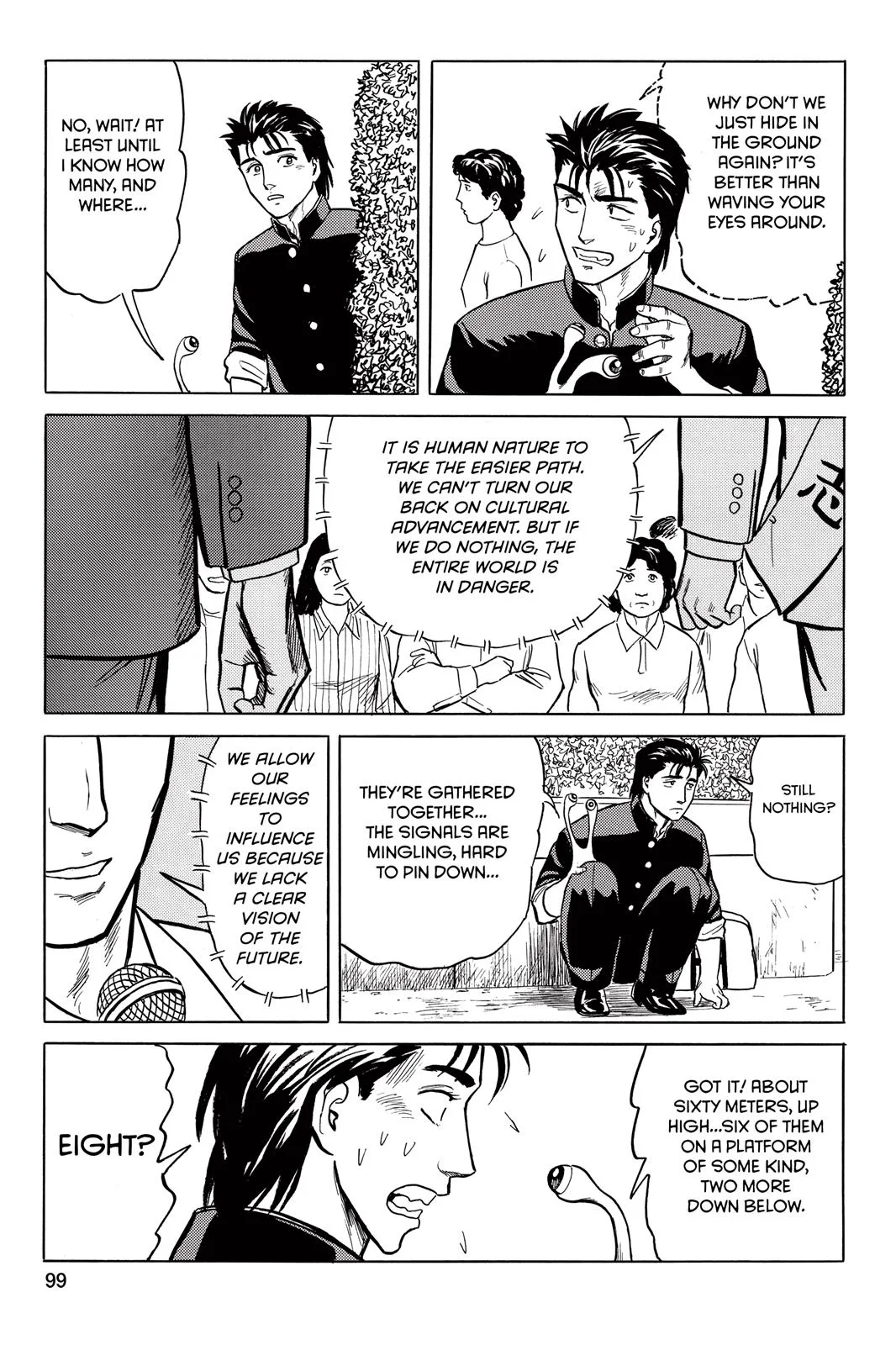 Parasyte, chapter 28, page 29