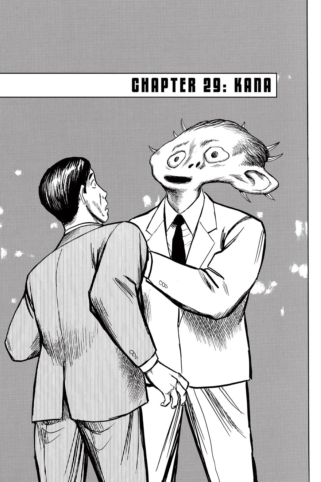 Parasyte, chapter 29, page 1