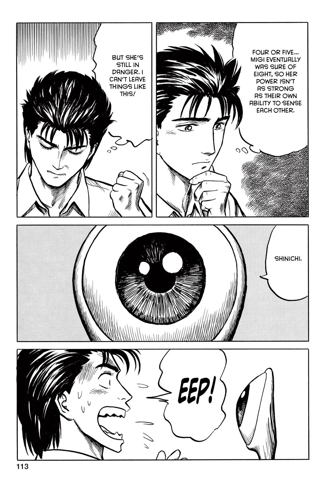 Parasyte, chapter 29, page 7