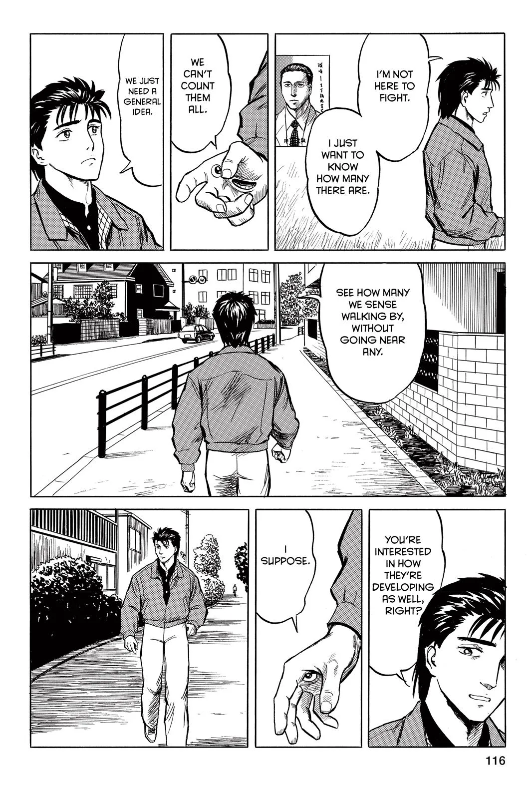 Parasyte, chapter 29, page 10