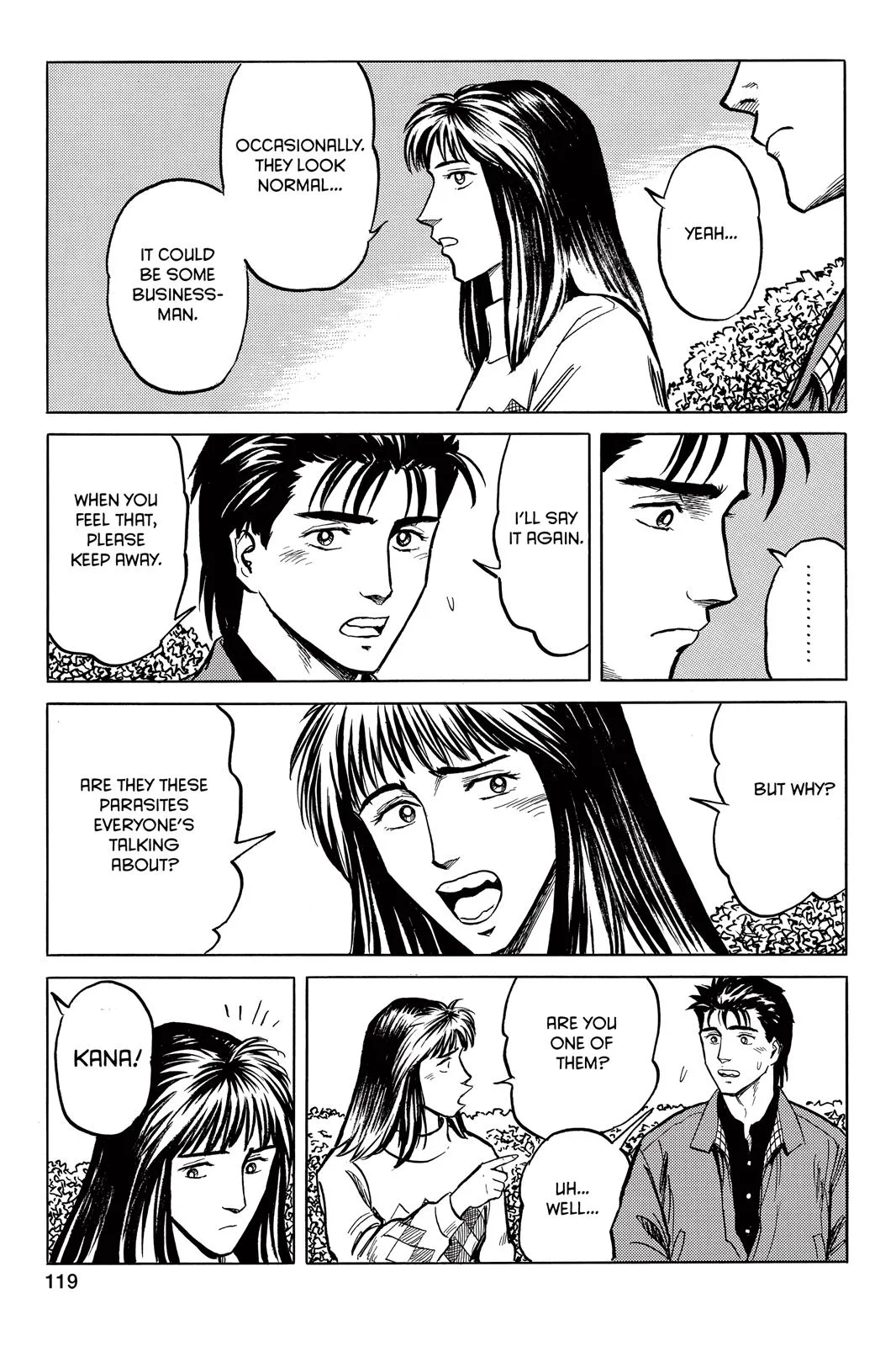 Parasyte, chapter 29, page 13