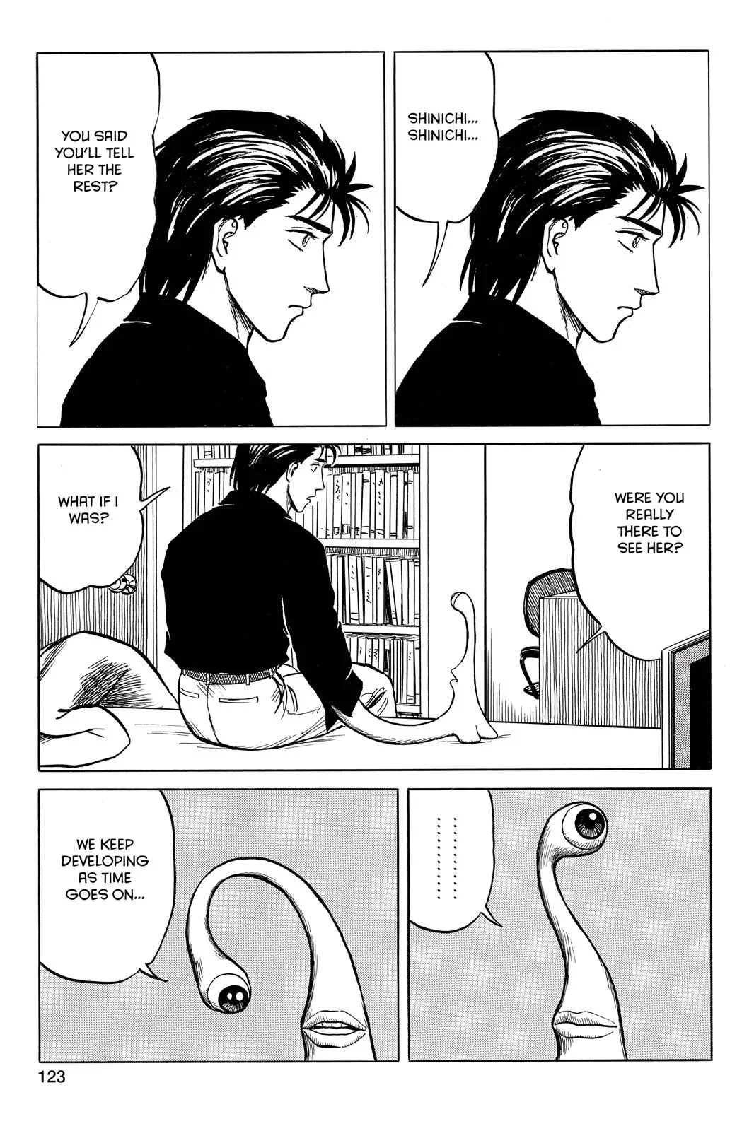 Parasyte, chapter 29, page 17