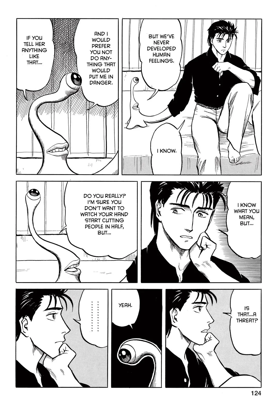 Parasyte, chapter 29, page 18