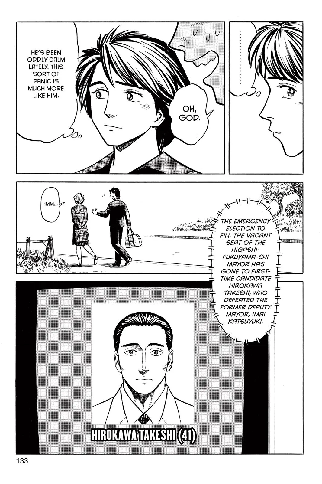 Parasyte, chapter 29, page 27
