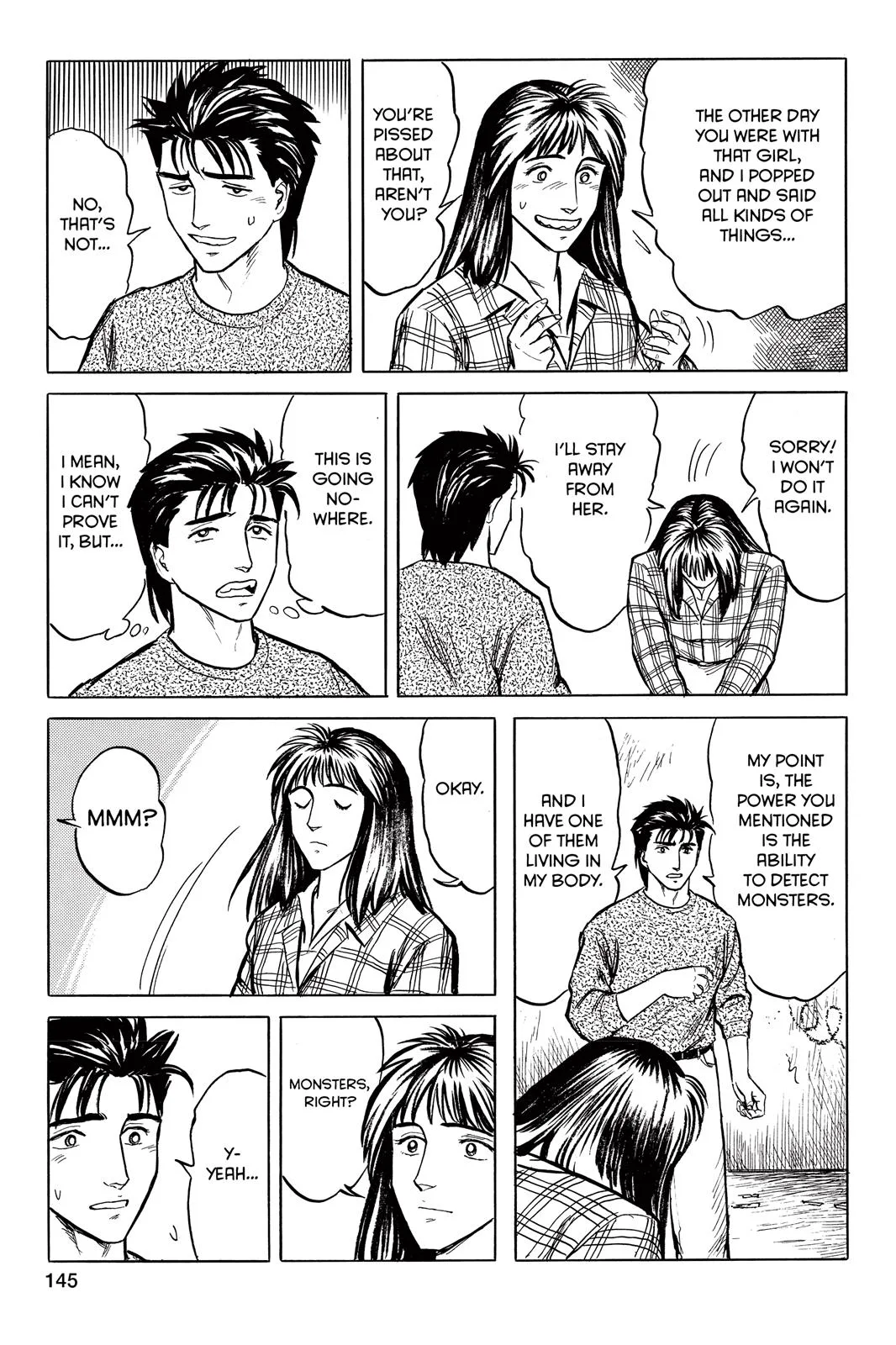 Parasyte, chapter 30, page 7