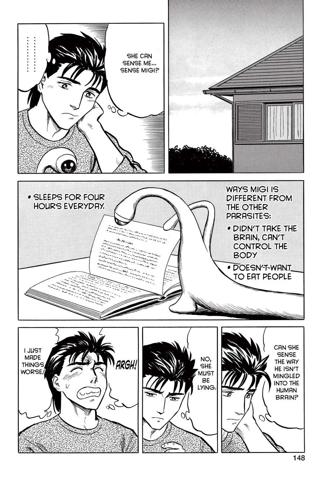 Parasyte, chapter 30, page 10