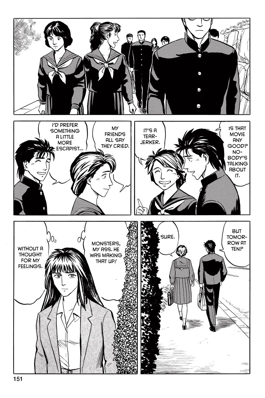 Parasyte, chapter 30, page 13