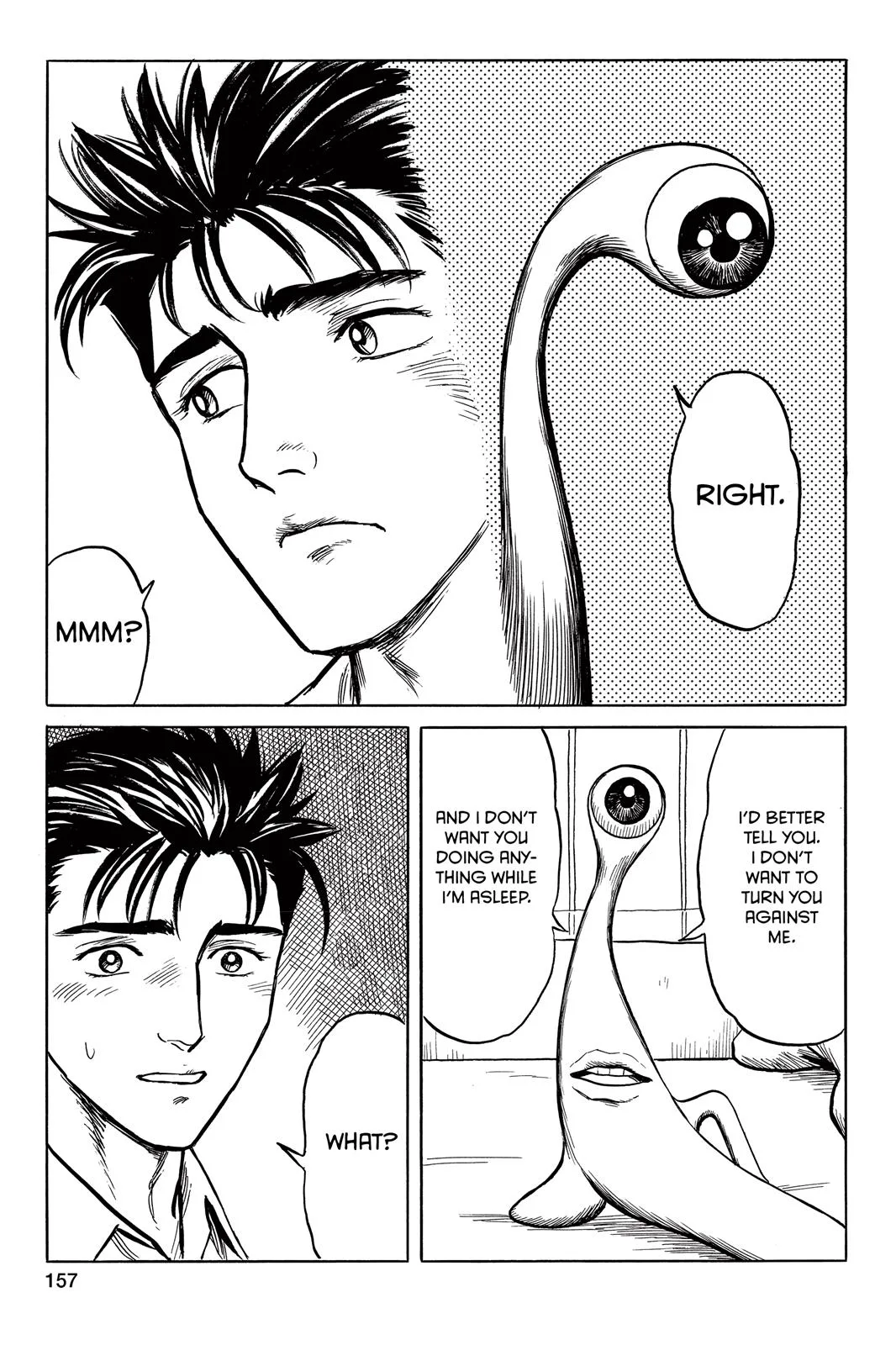 Parasyte, chapter 30, page 19