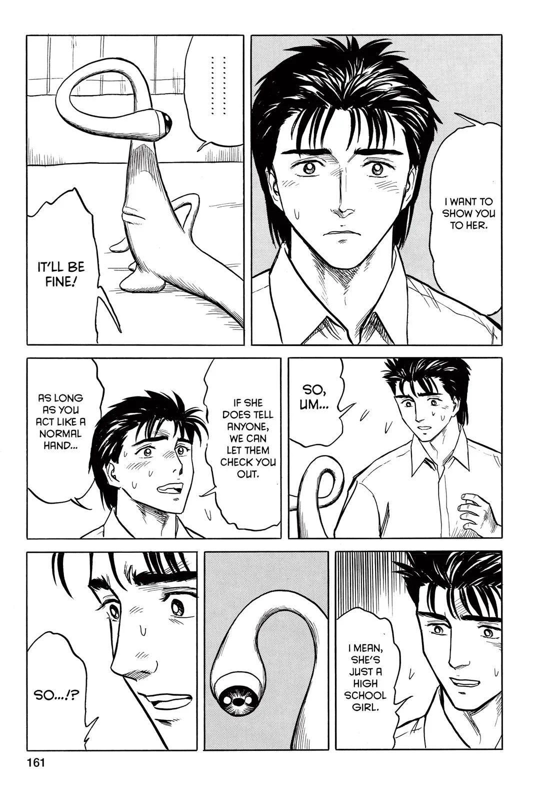 Parasyte, chapter 30, page 23