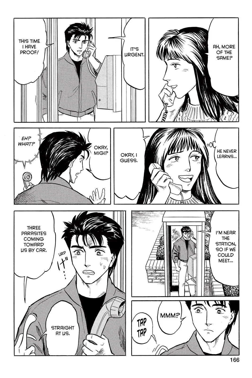 Parasyte, chapter 30, page 28